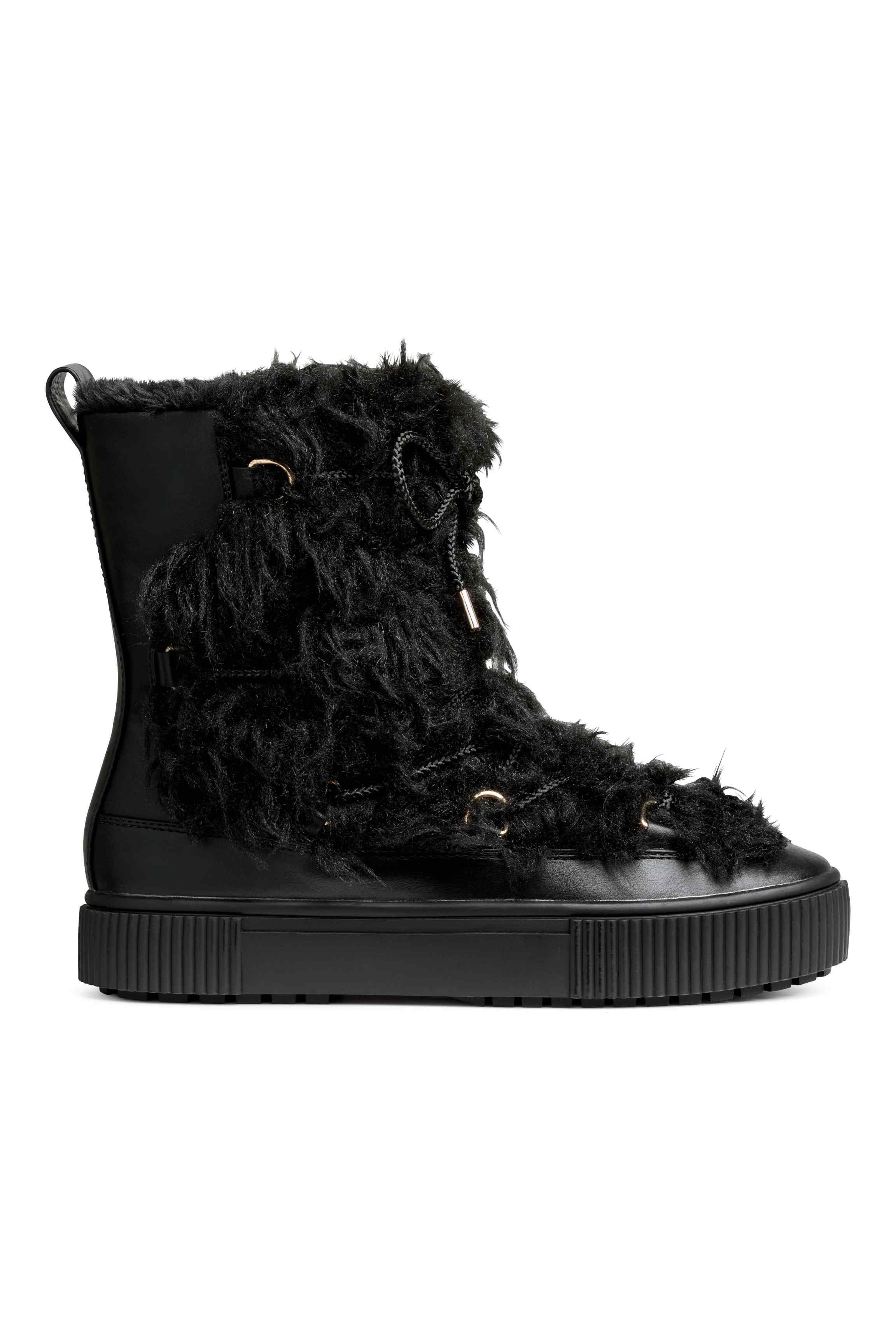 h and m snow boots