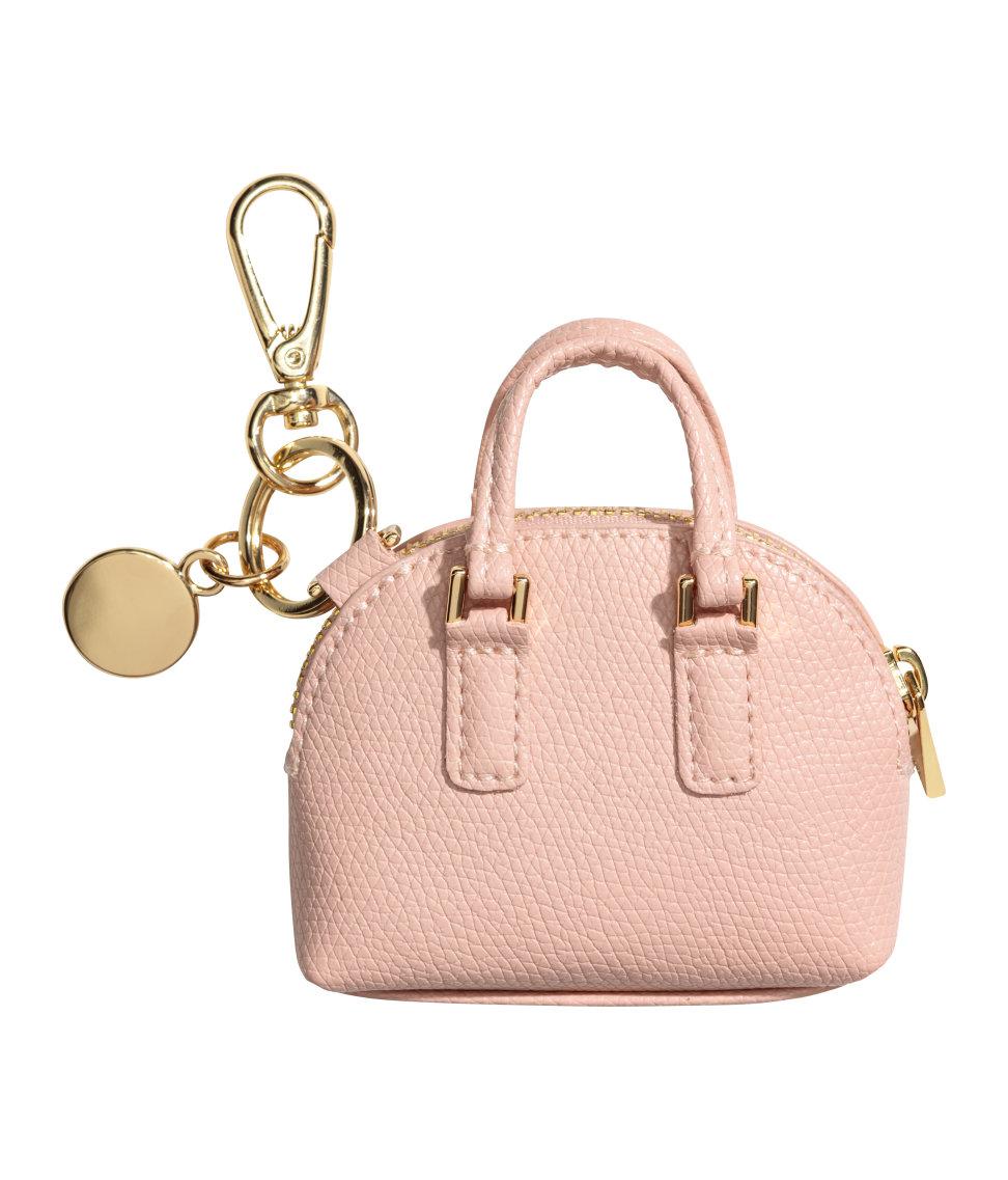 handbag keychain