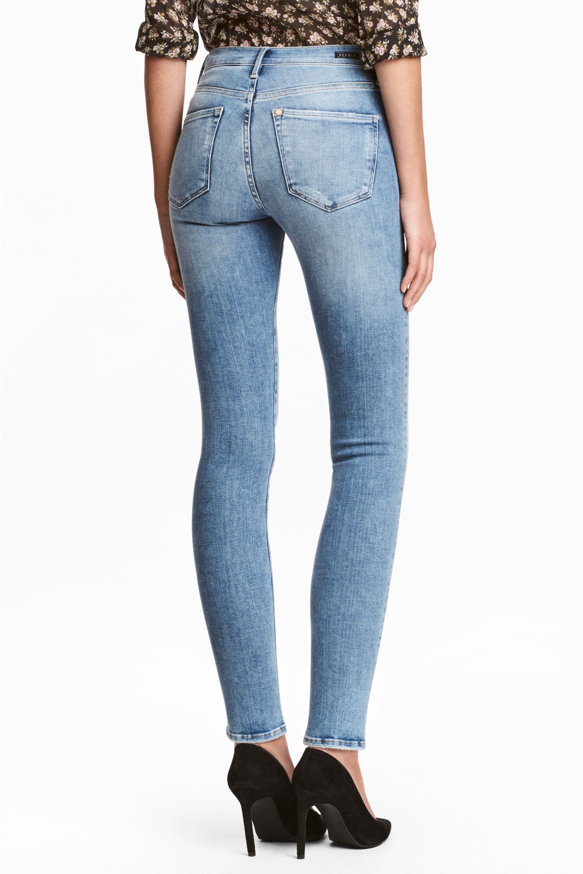 hm shaping skinny jeans