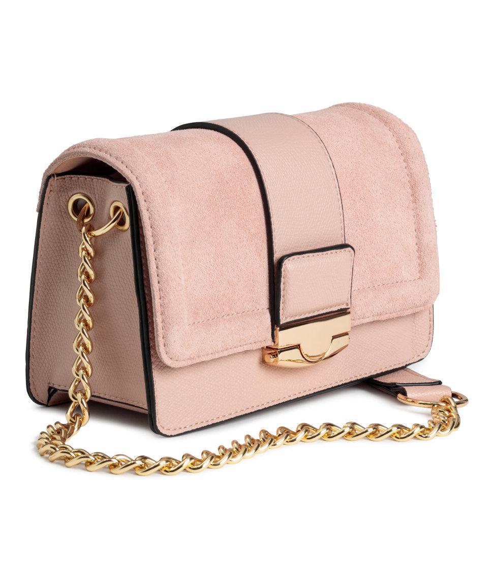 h and m white bag