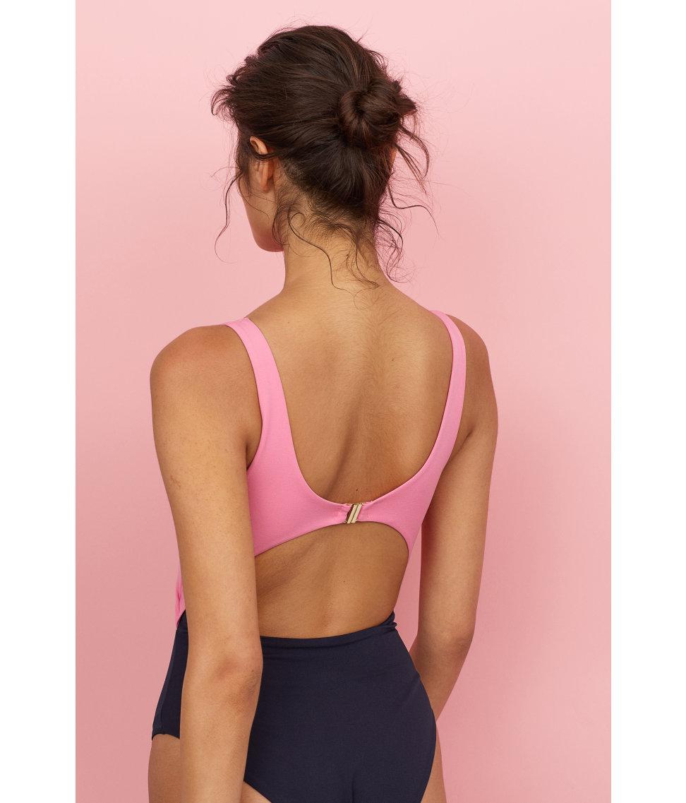 h and m cut out swimsuit