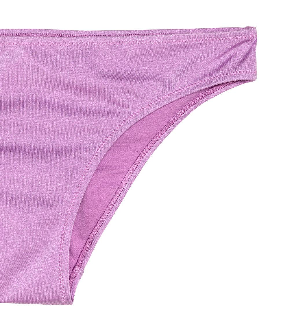 light purple bikini bottoms