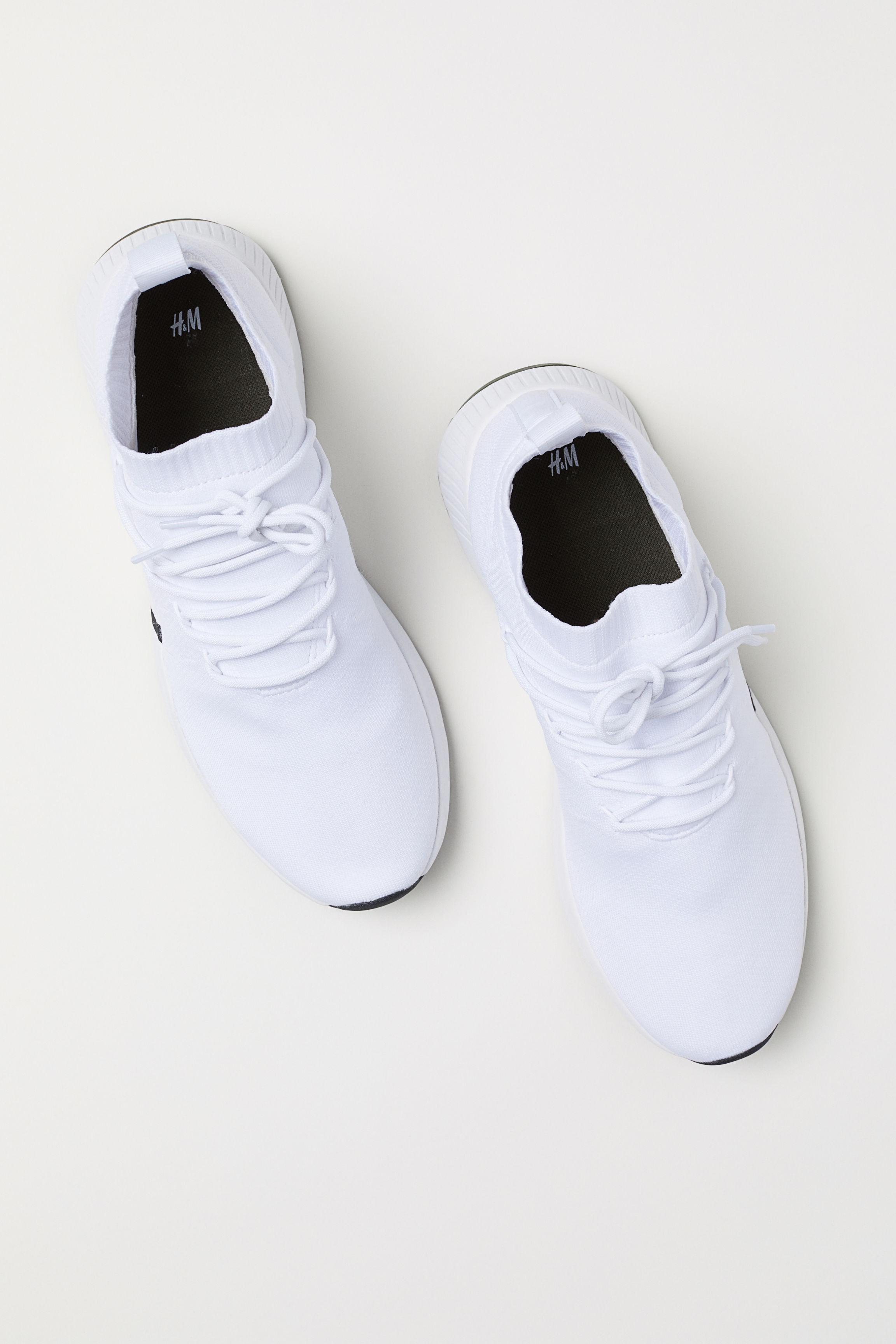 h&m fully fashioned sneakers