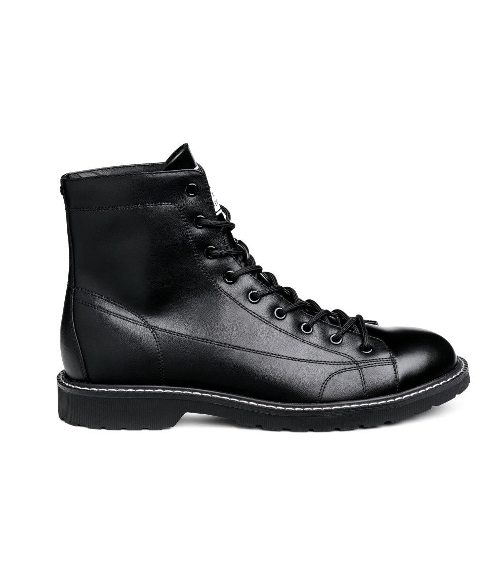 h and m boots men