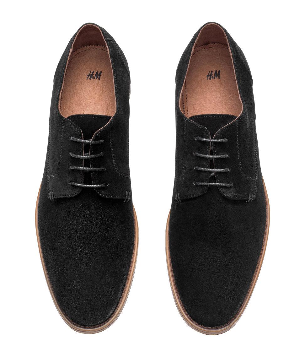 h and m mens shoes