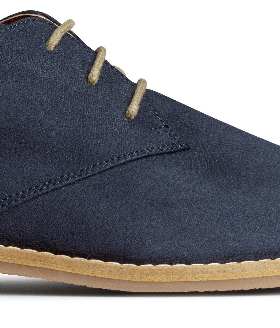 h and m mens shoes