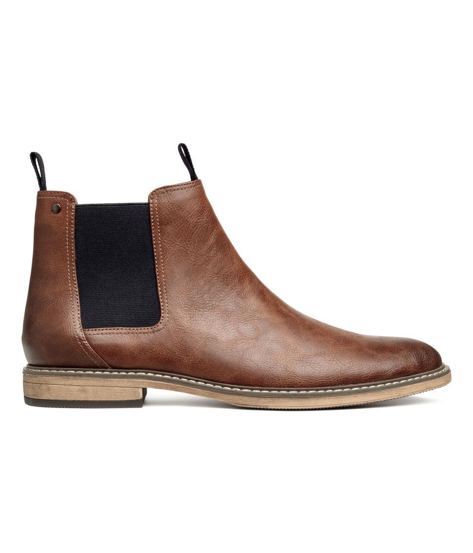 h and m boots men