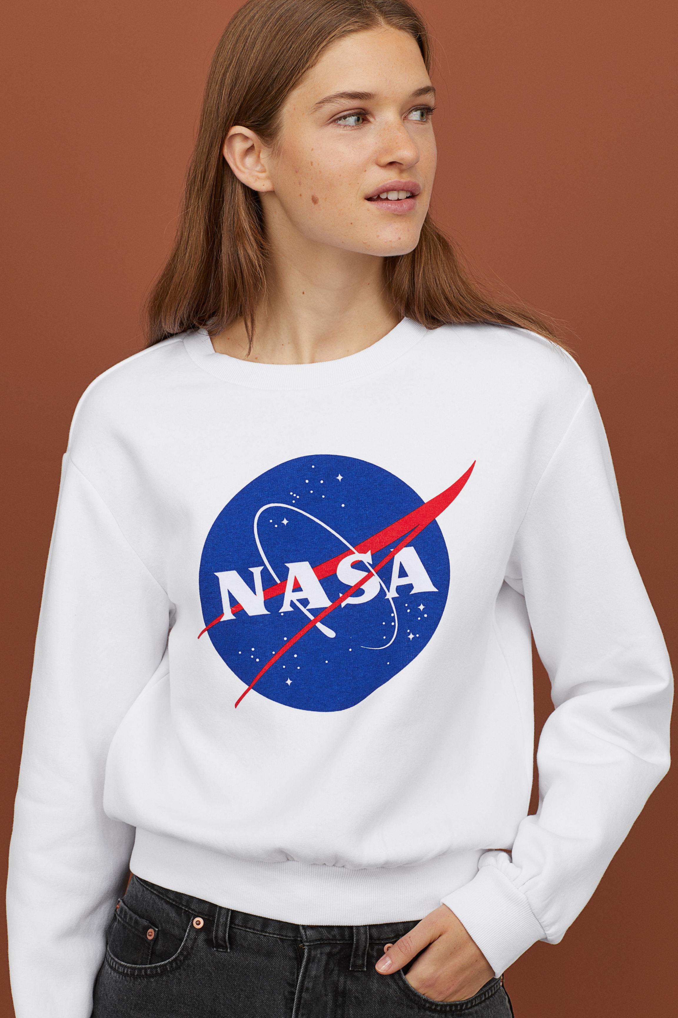 h&m nasa hoodie women's