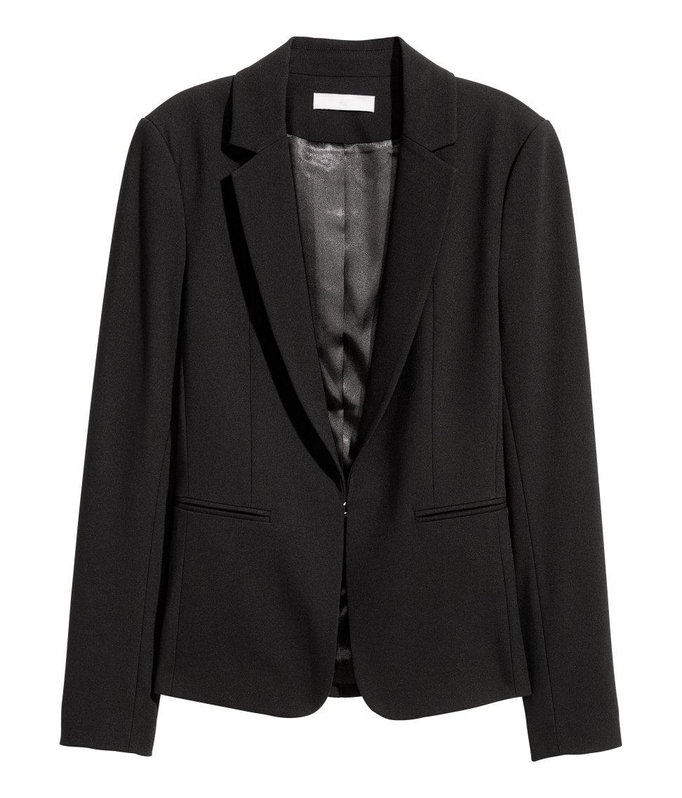 Lyst - H&M Jacket in Black
