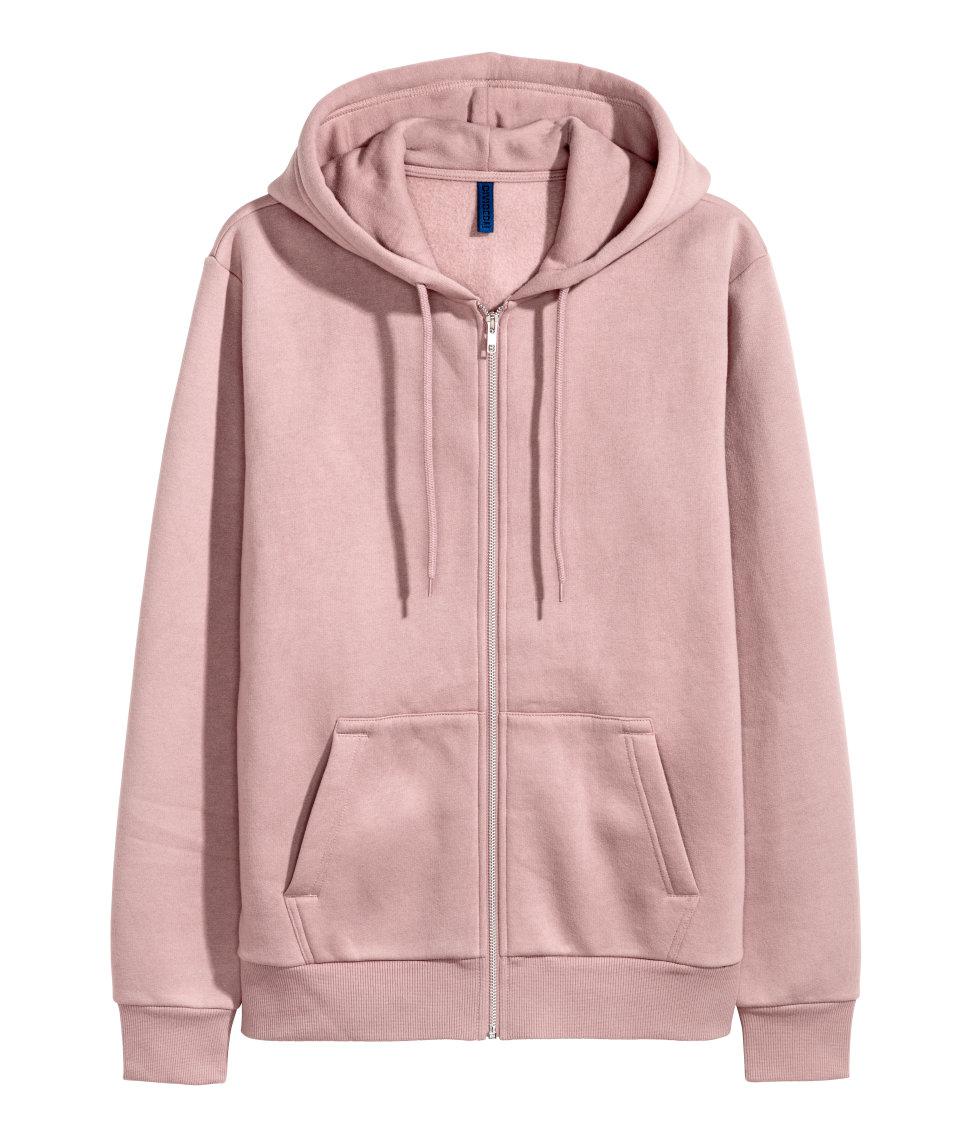 h&m hoodie jacket