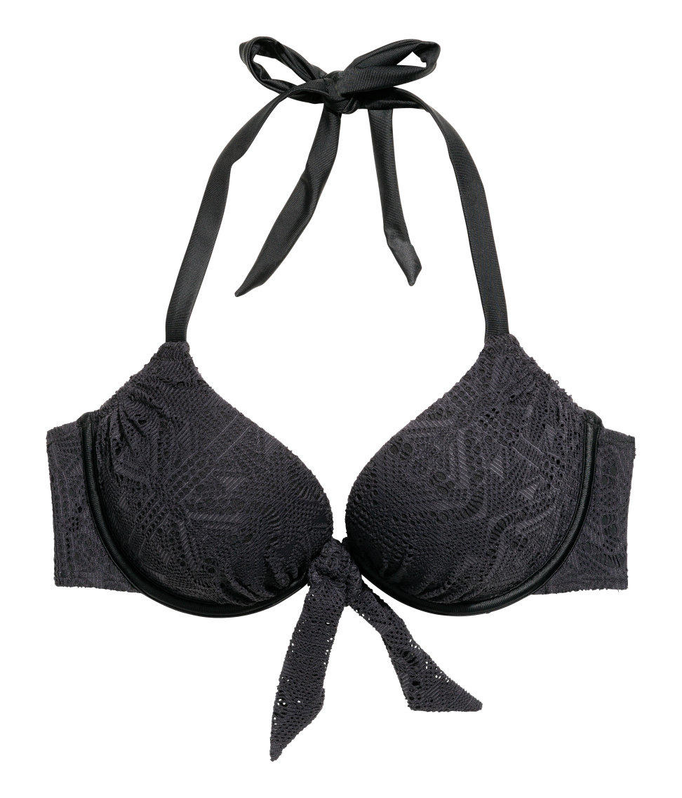 super push up bikini h&m