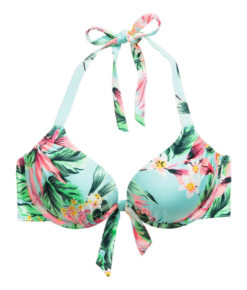 hm super push up bikini