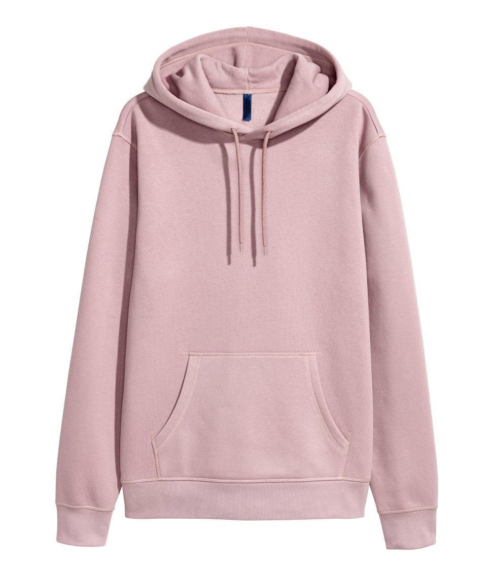 h and m pink hoodie