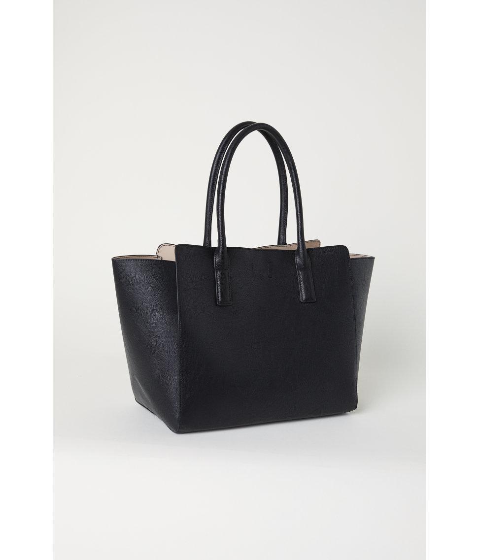 black tote bag h and m