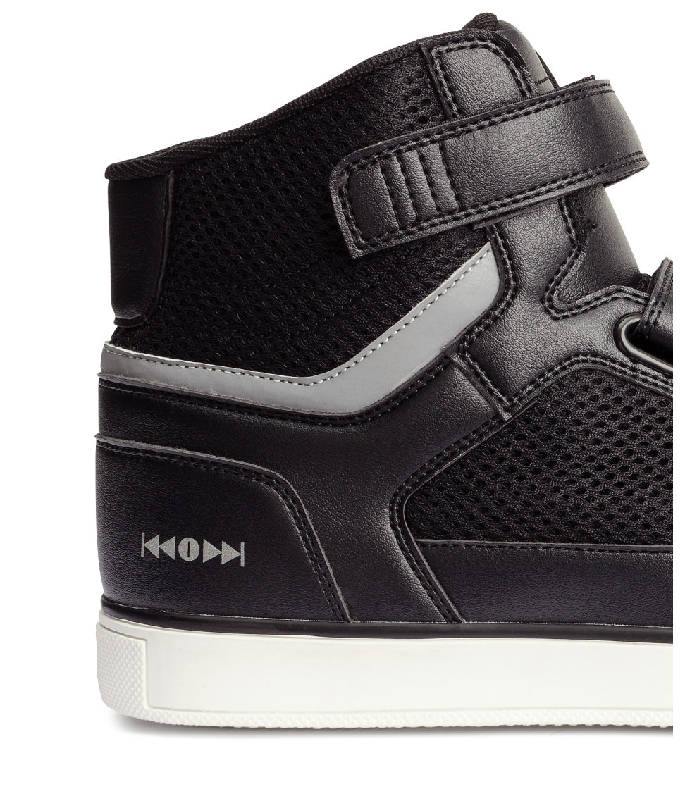 high top trainers h&m