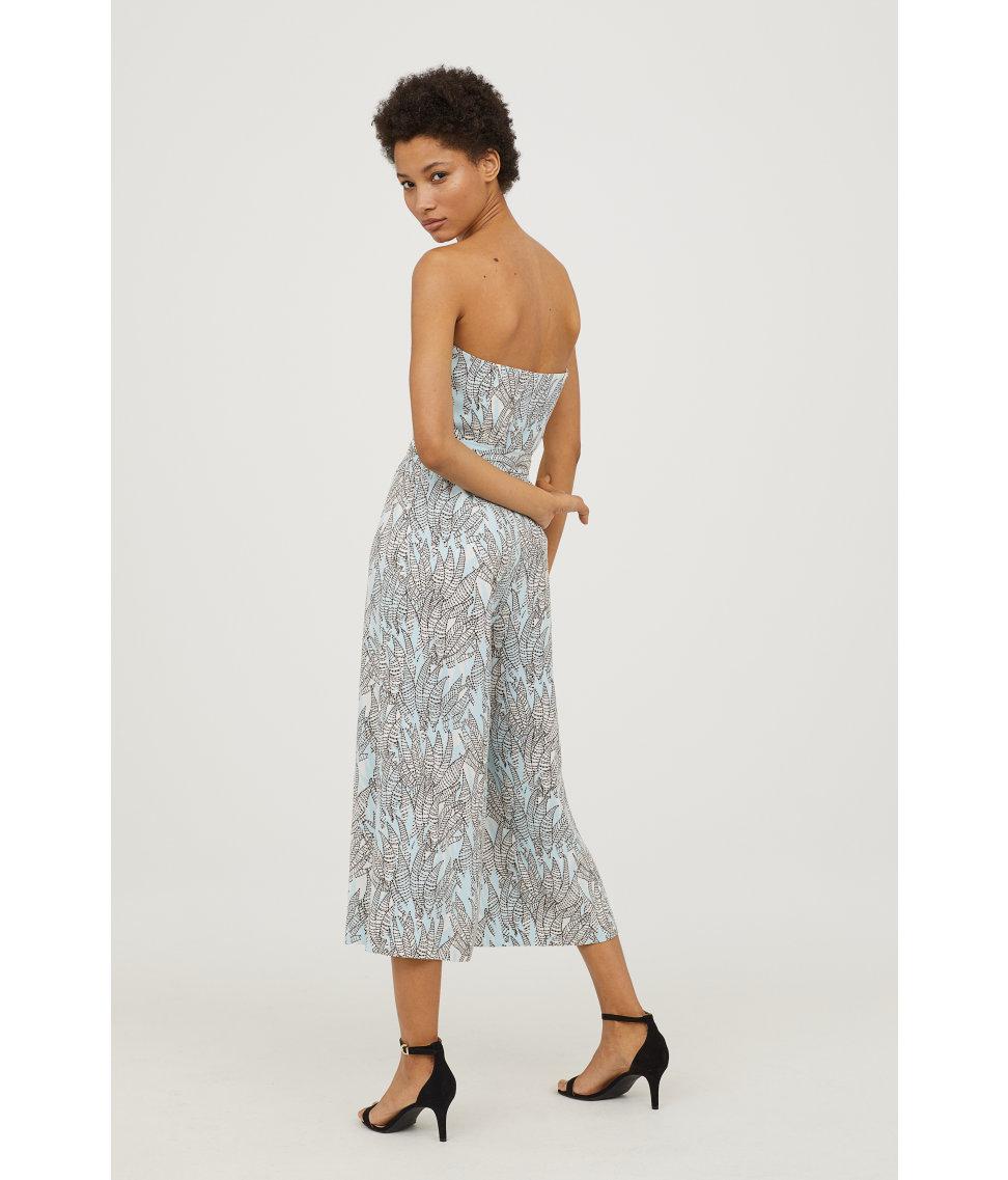 bandeau jumpsuit h&m