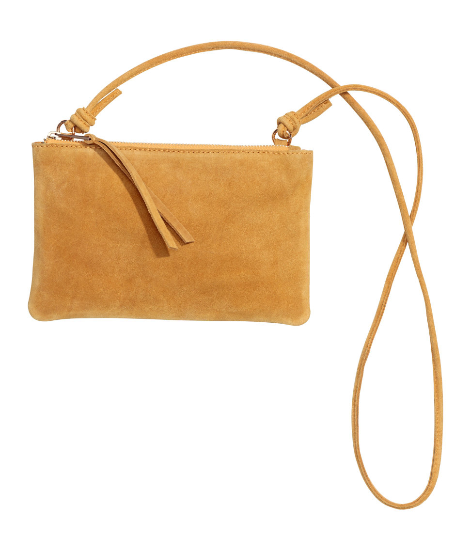 h&m mustard bag