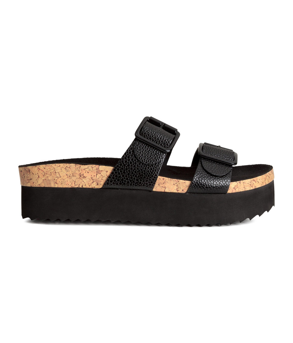 hm slip on sandals