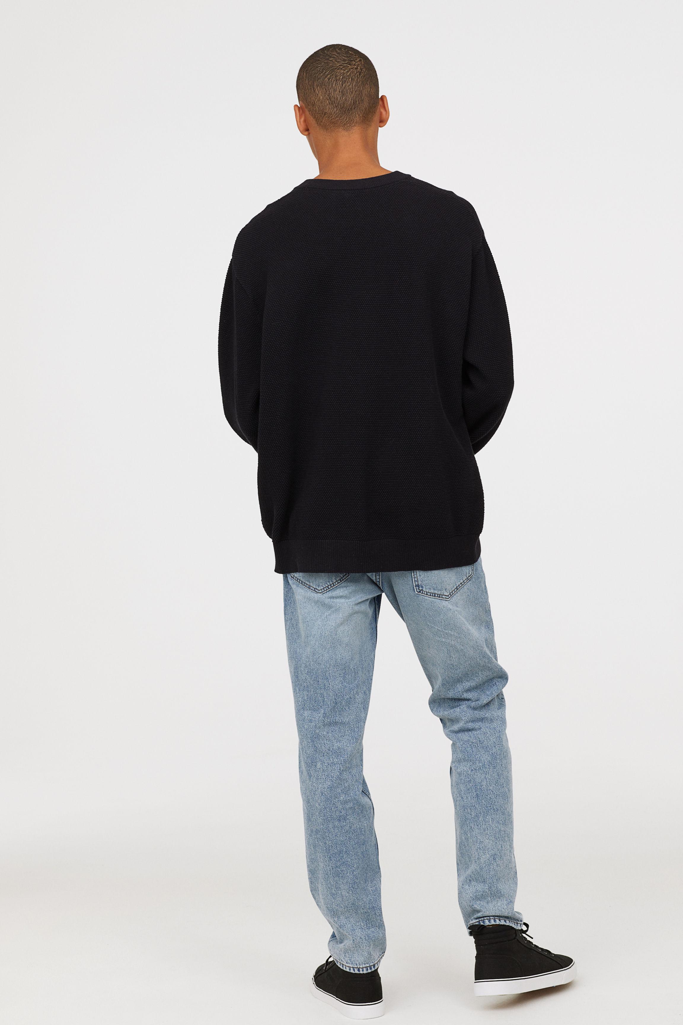 h&m dad jeans