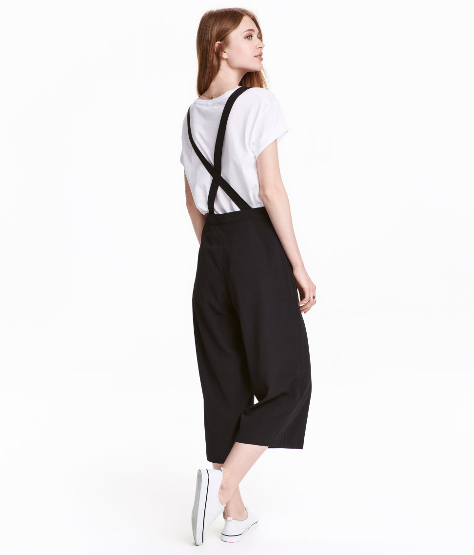 culotte pinafore
