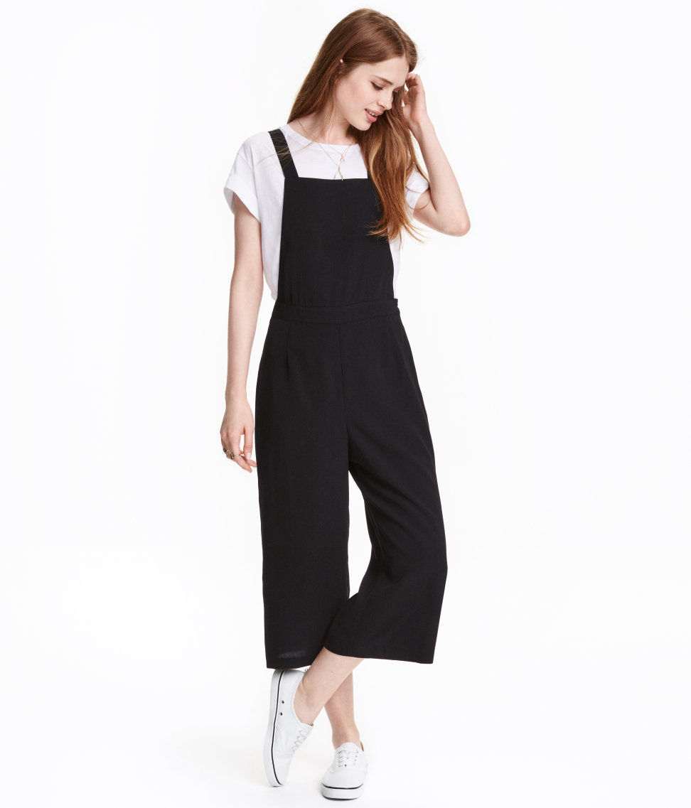 culotte pinafore