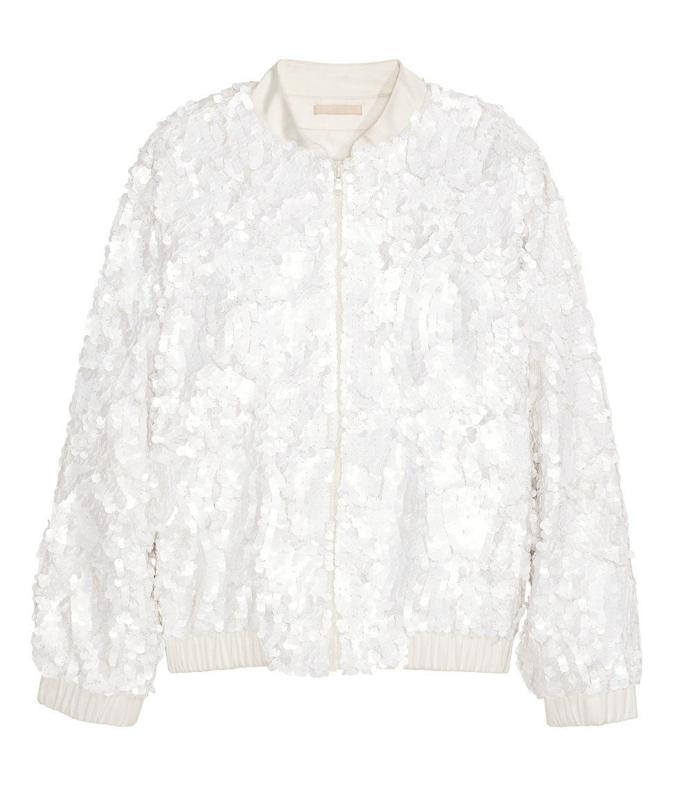 h and m sequin