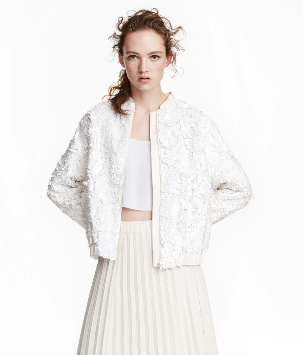 h and m sequin
