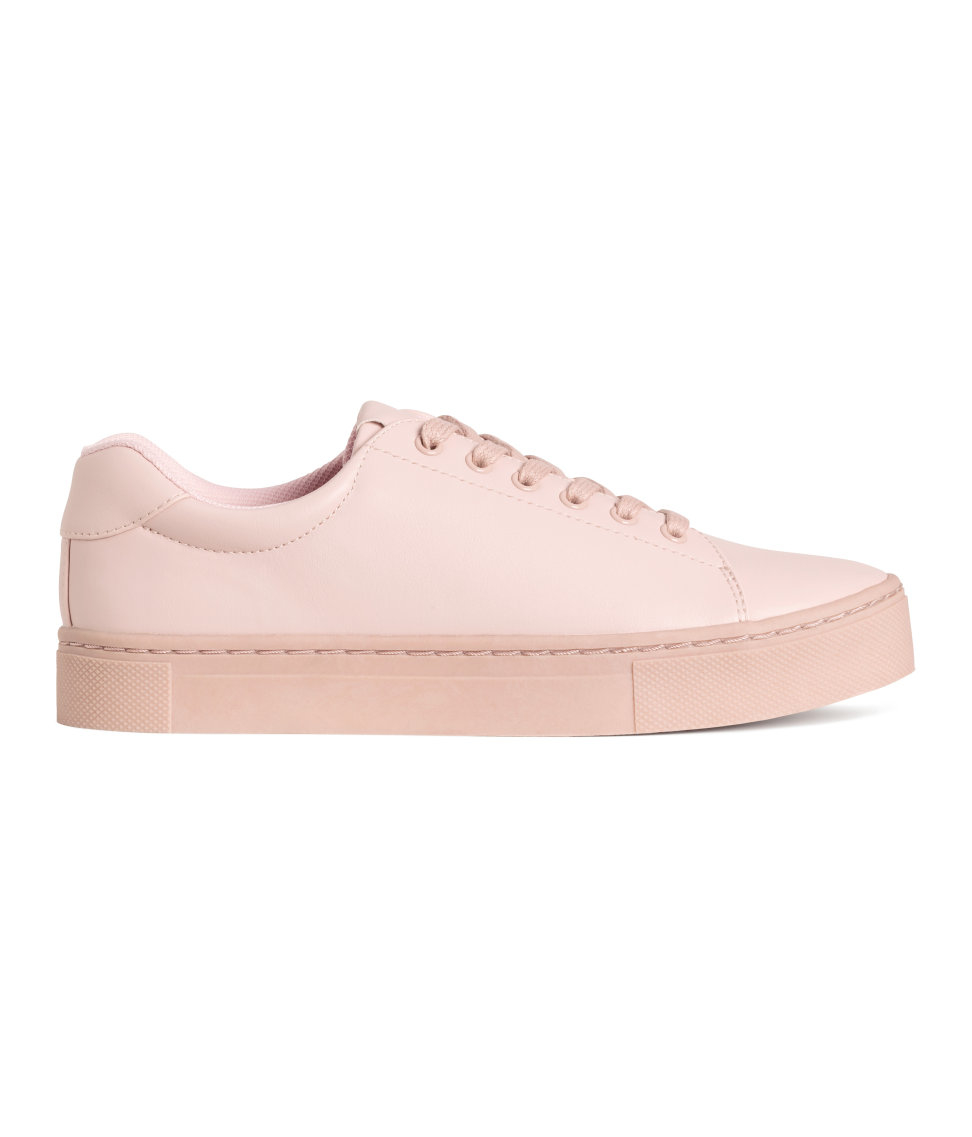 h and m platform shoes