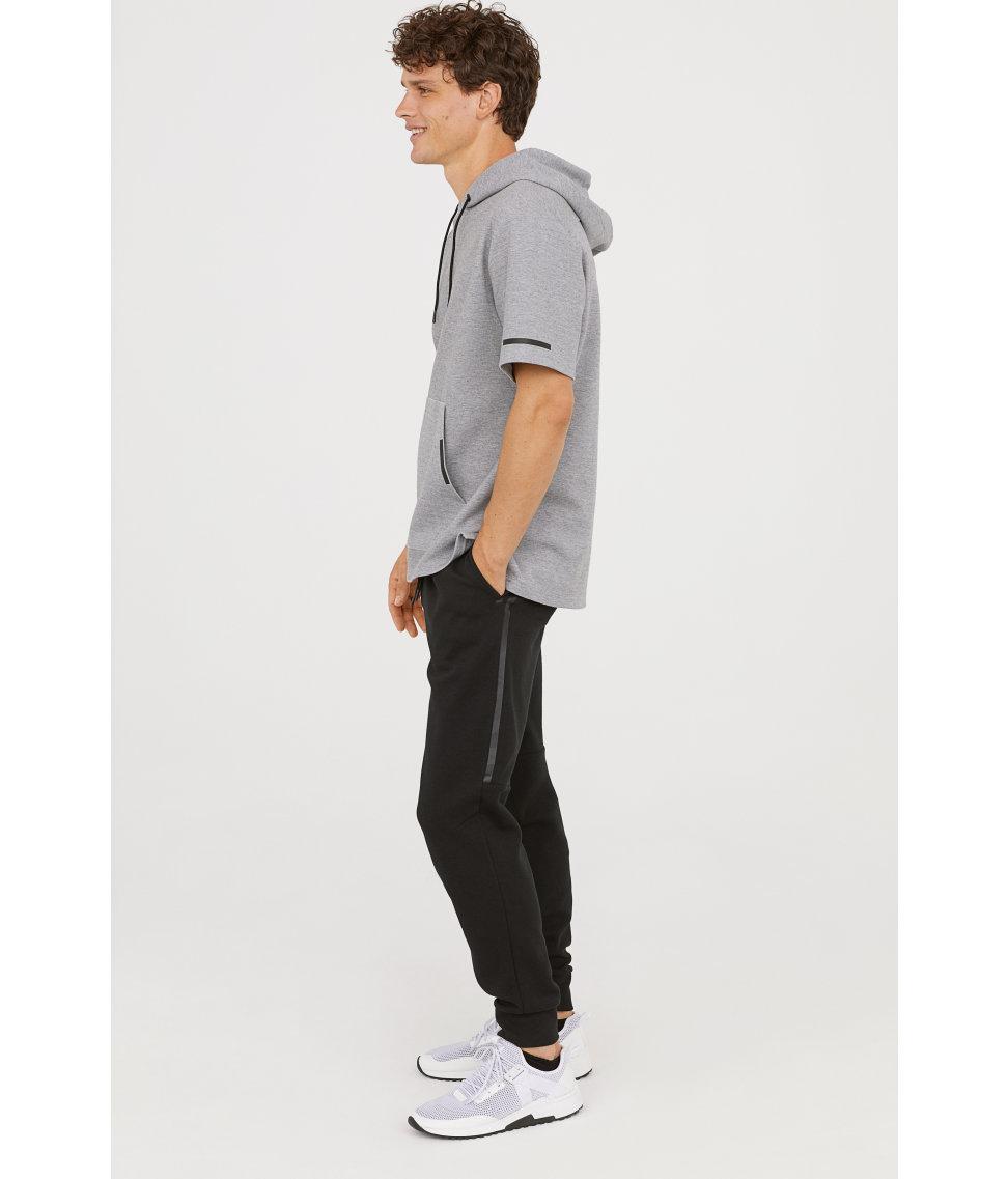 h&m sport joggers