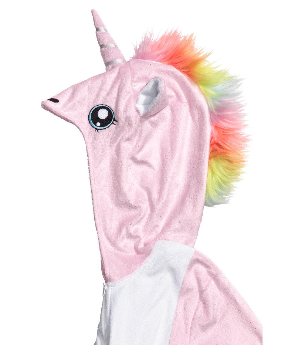 H M Unicorn Costume In Pink Lyst