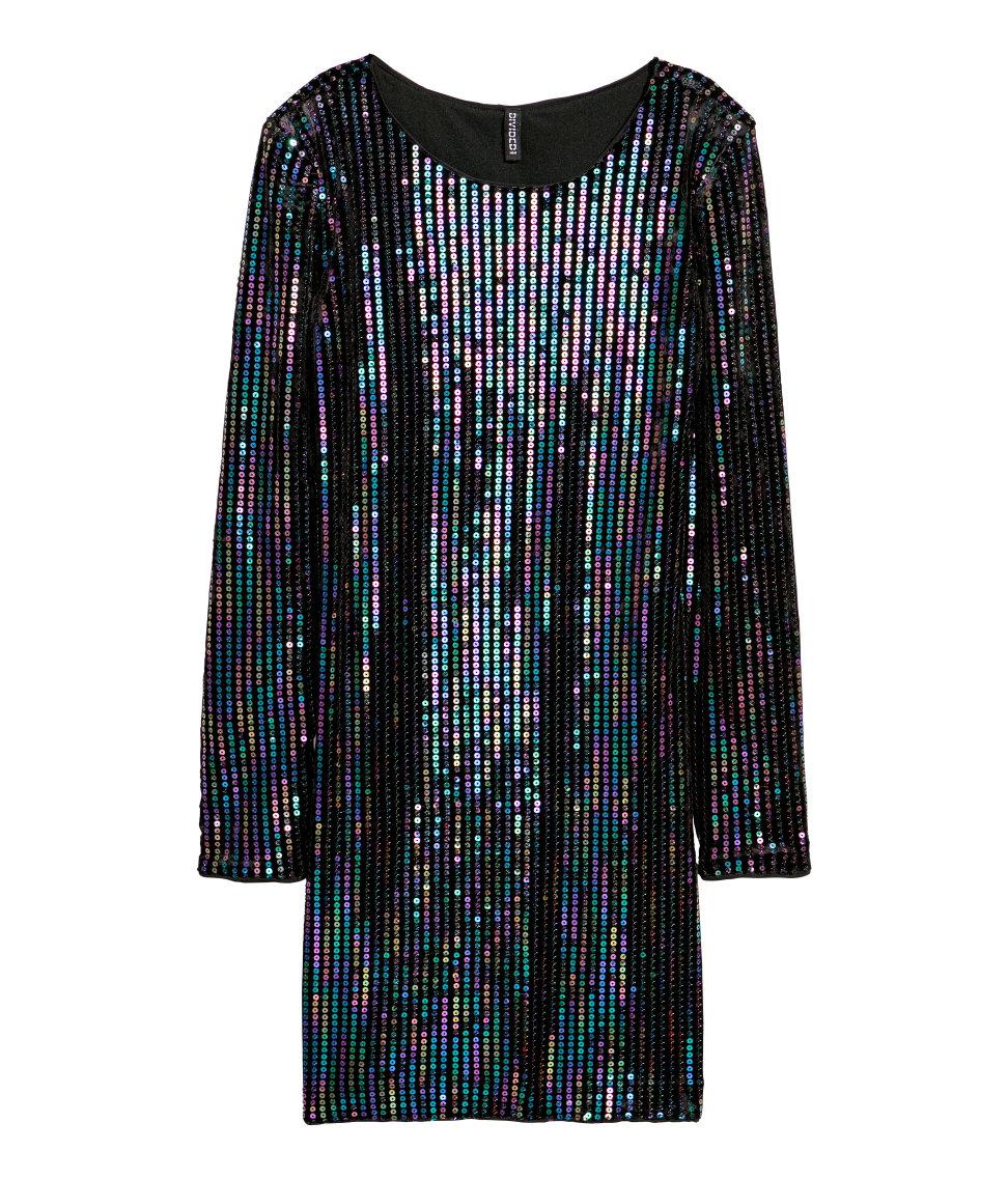 h and m sequin