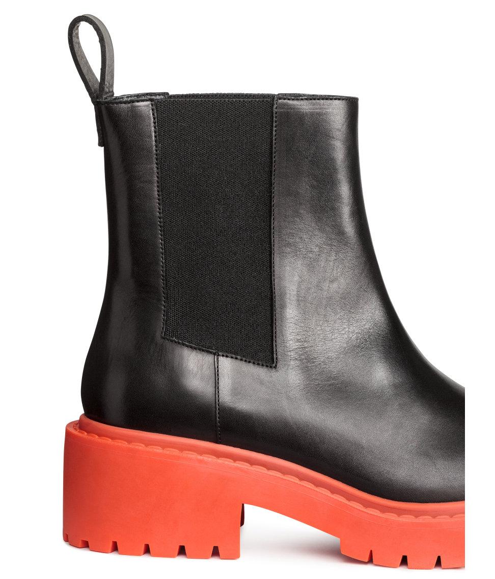 kenzo h&m boots