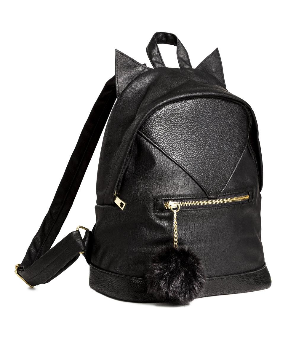 h&m black bags