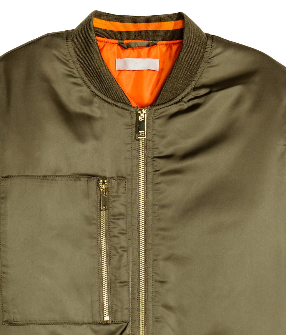 Green Bomber Jacket H&m on Sale, 54% OFF | www.colegiogamarra.com