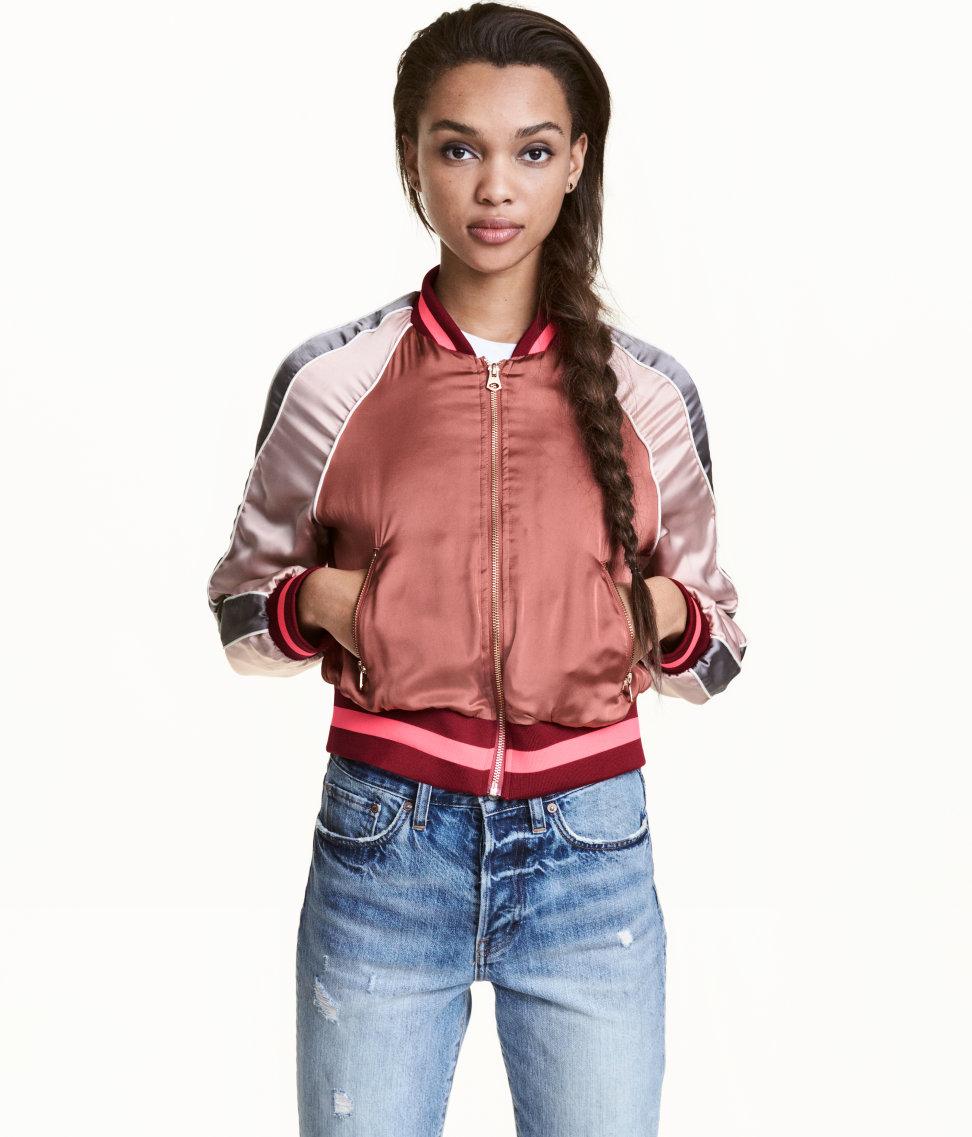 winter jacket womens h&m