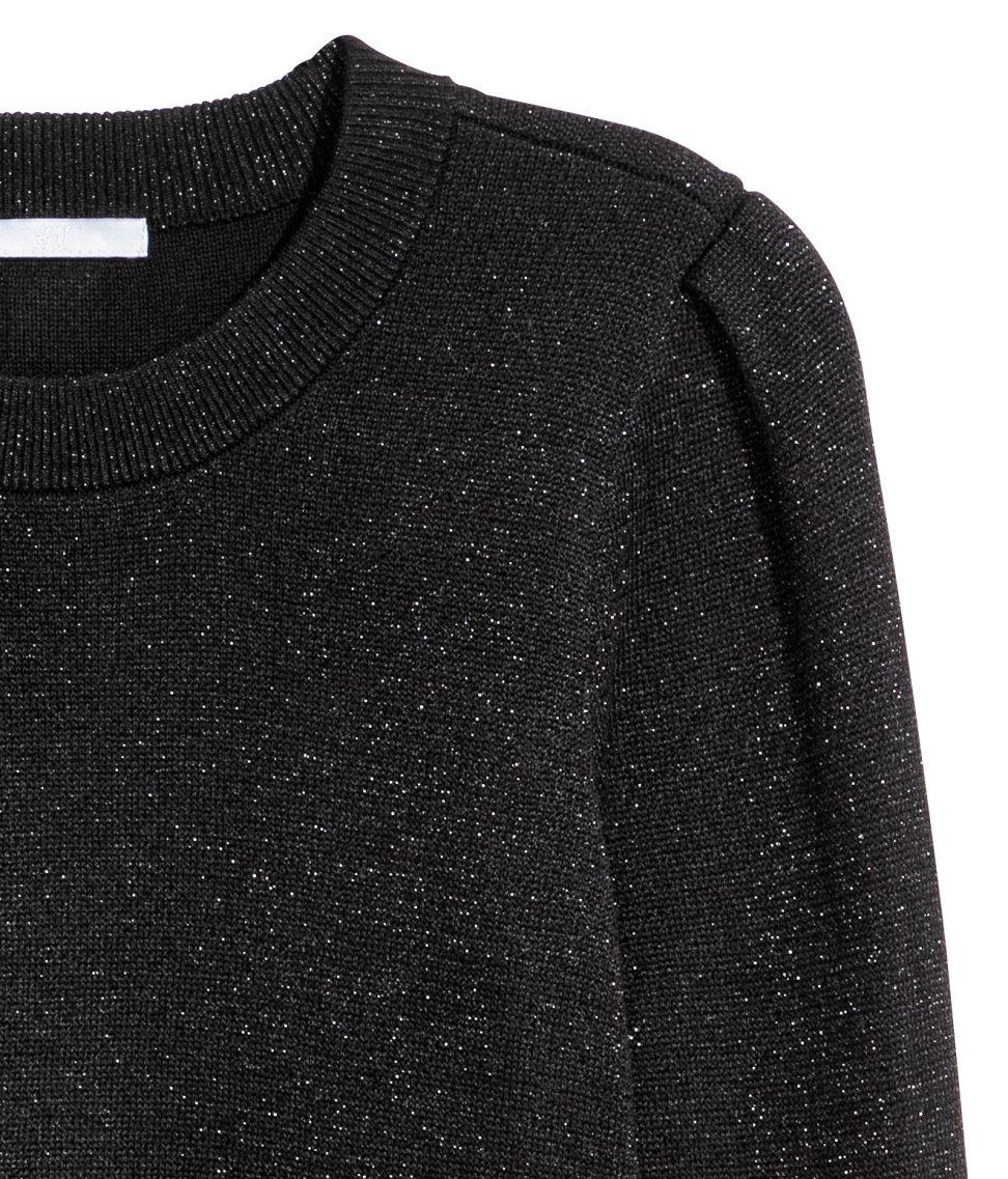 fine knit sparkle jumper