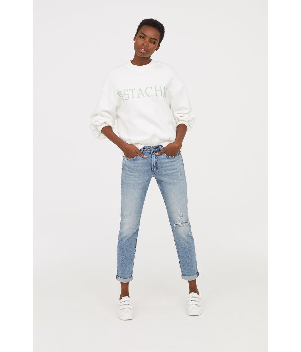 girlfriend regular jeans