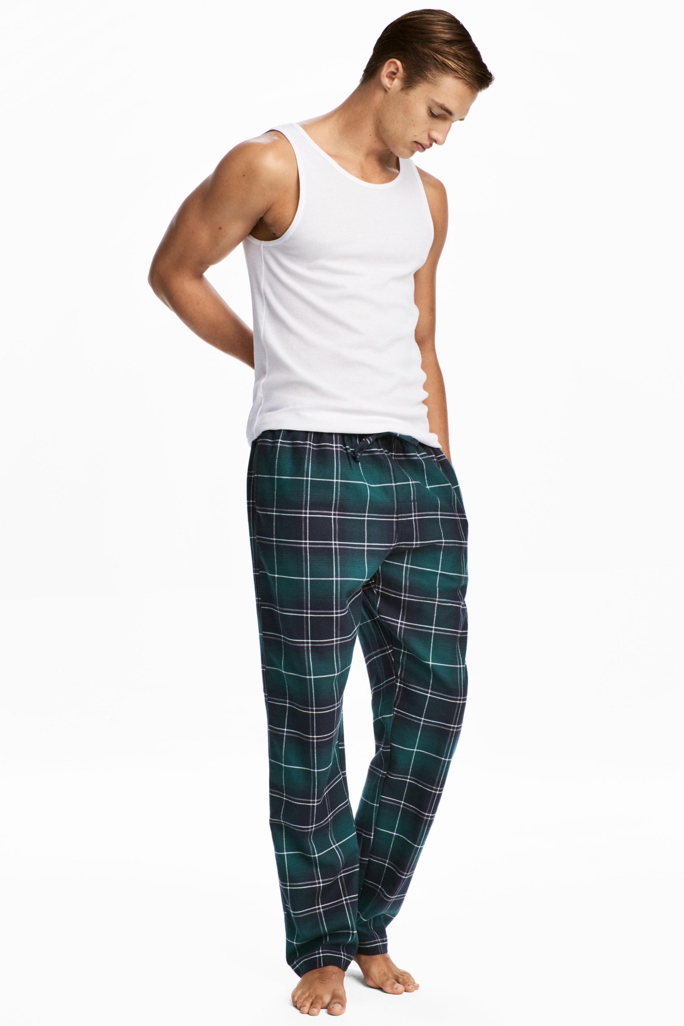 Mens pyjama bottoms h&m Clearance