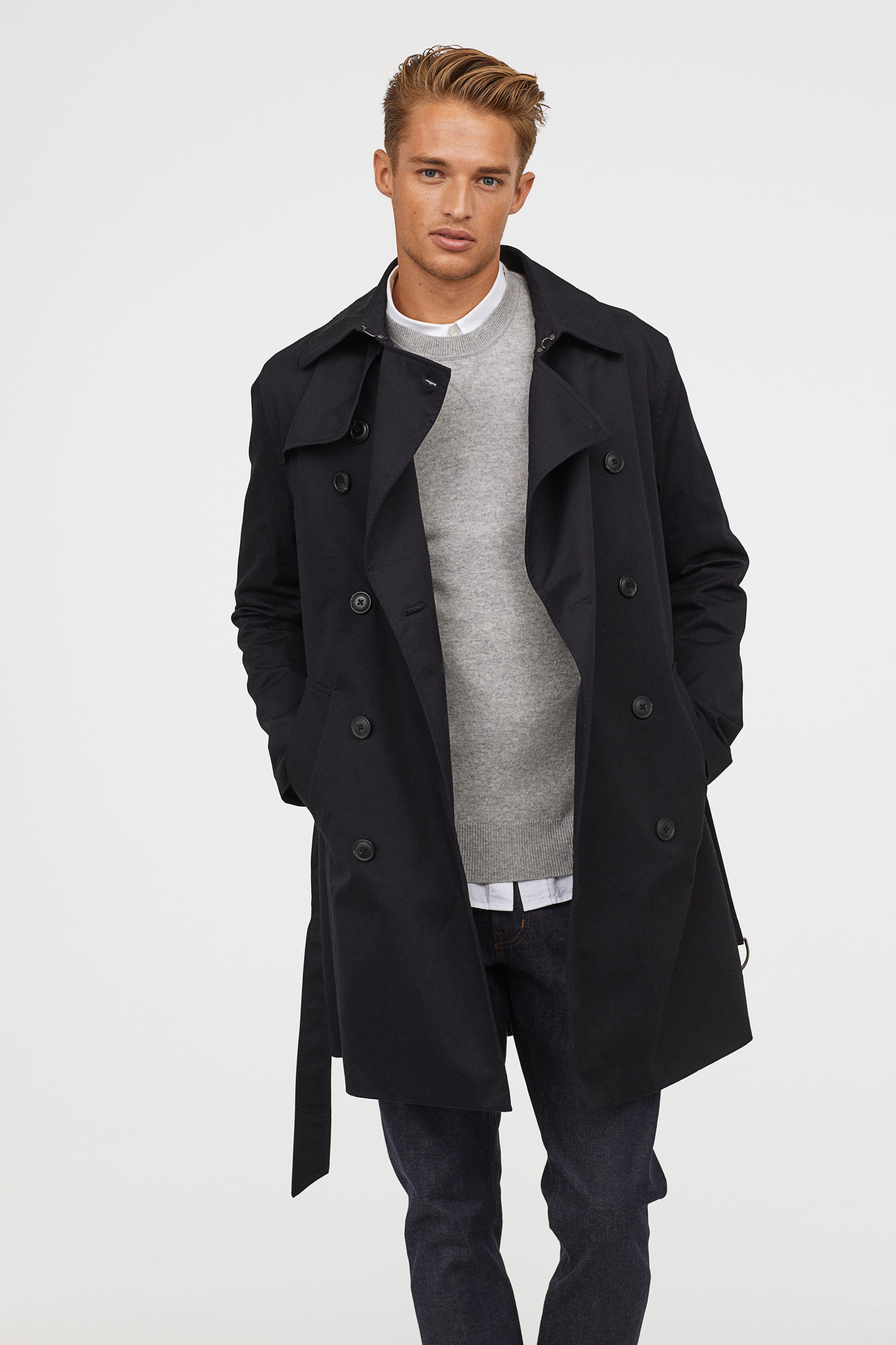 h&m short trench coat Shop Clothing & Shoes Online