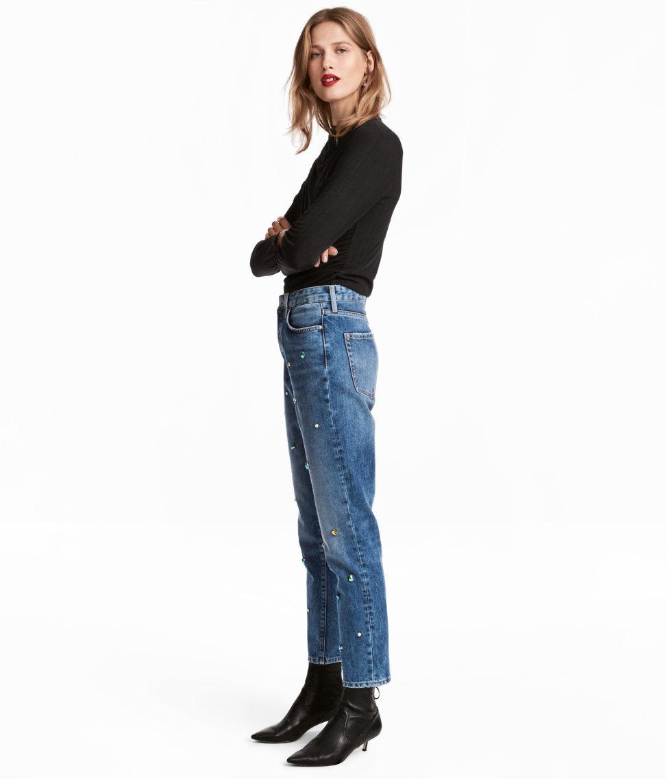 hm vintage high jeans