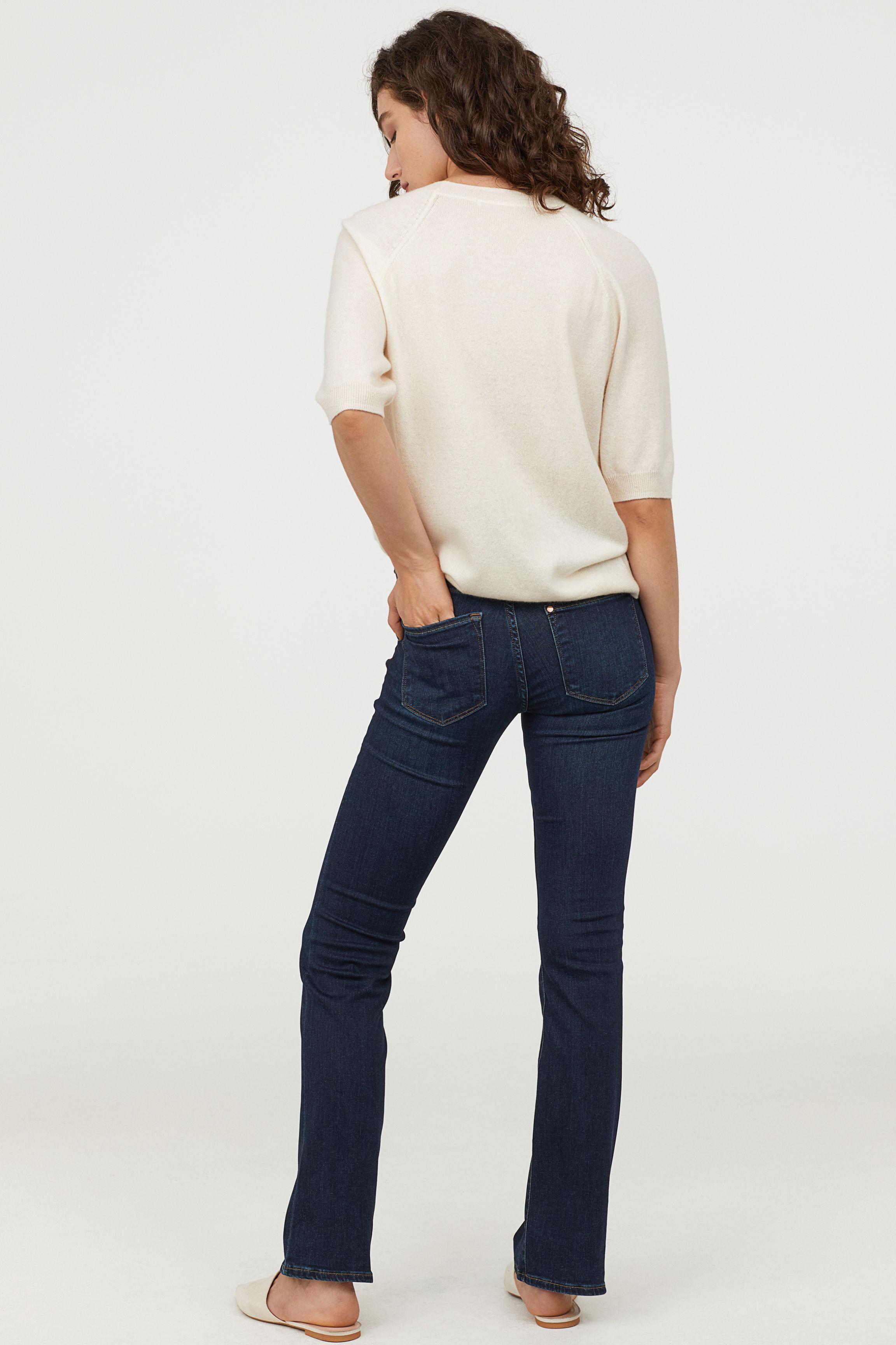H\u0026M Denim Shaping Bootcut Regular Jeans 