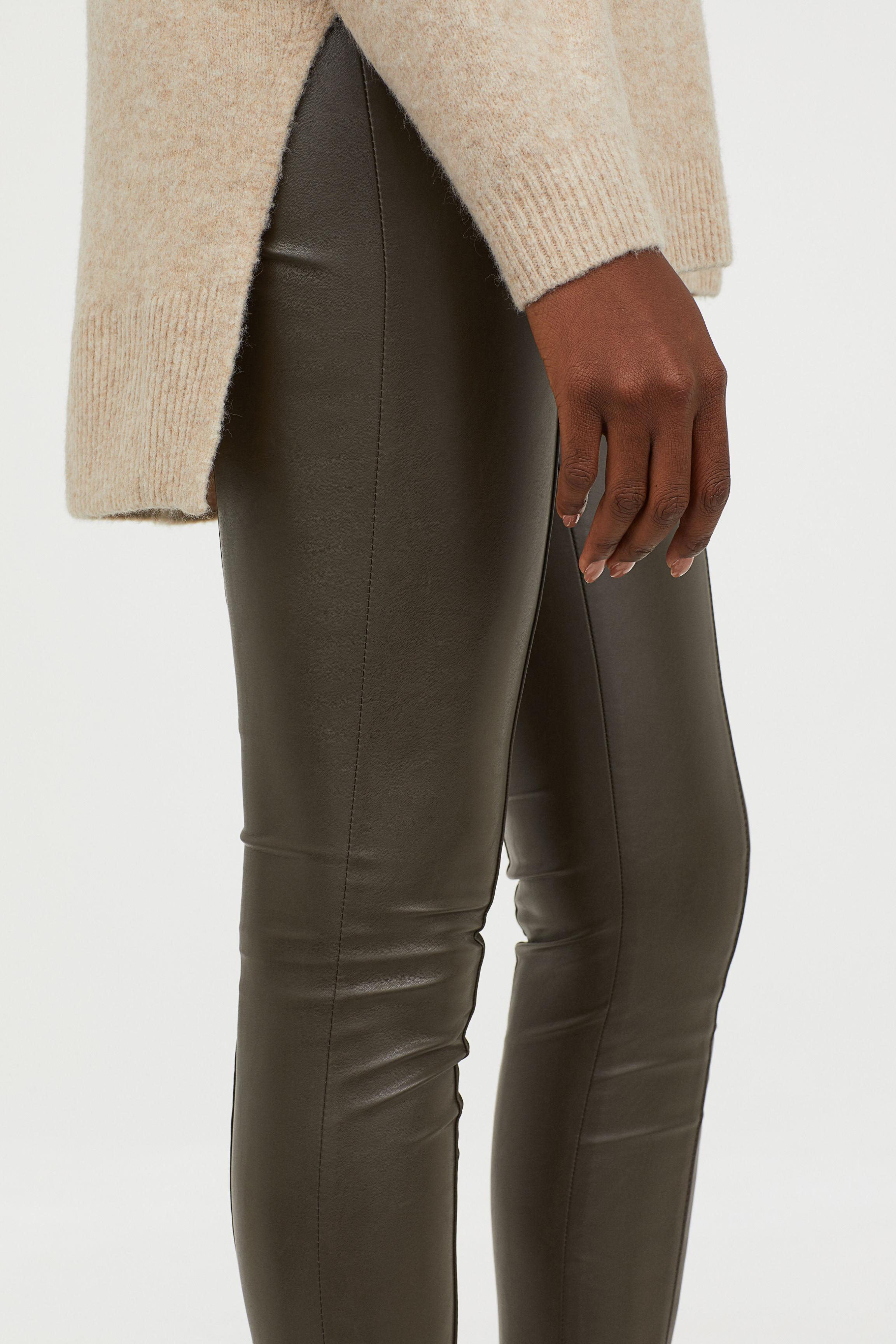 leggings leather 