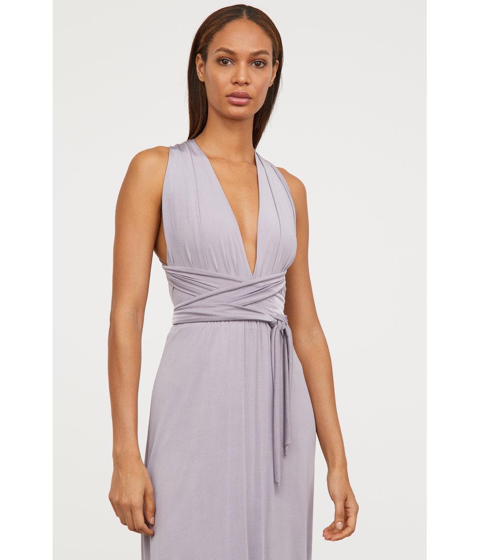 multiway long dress h&m