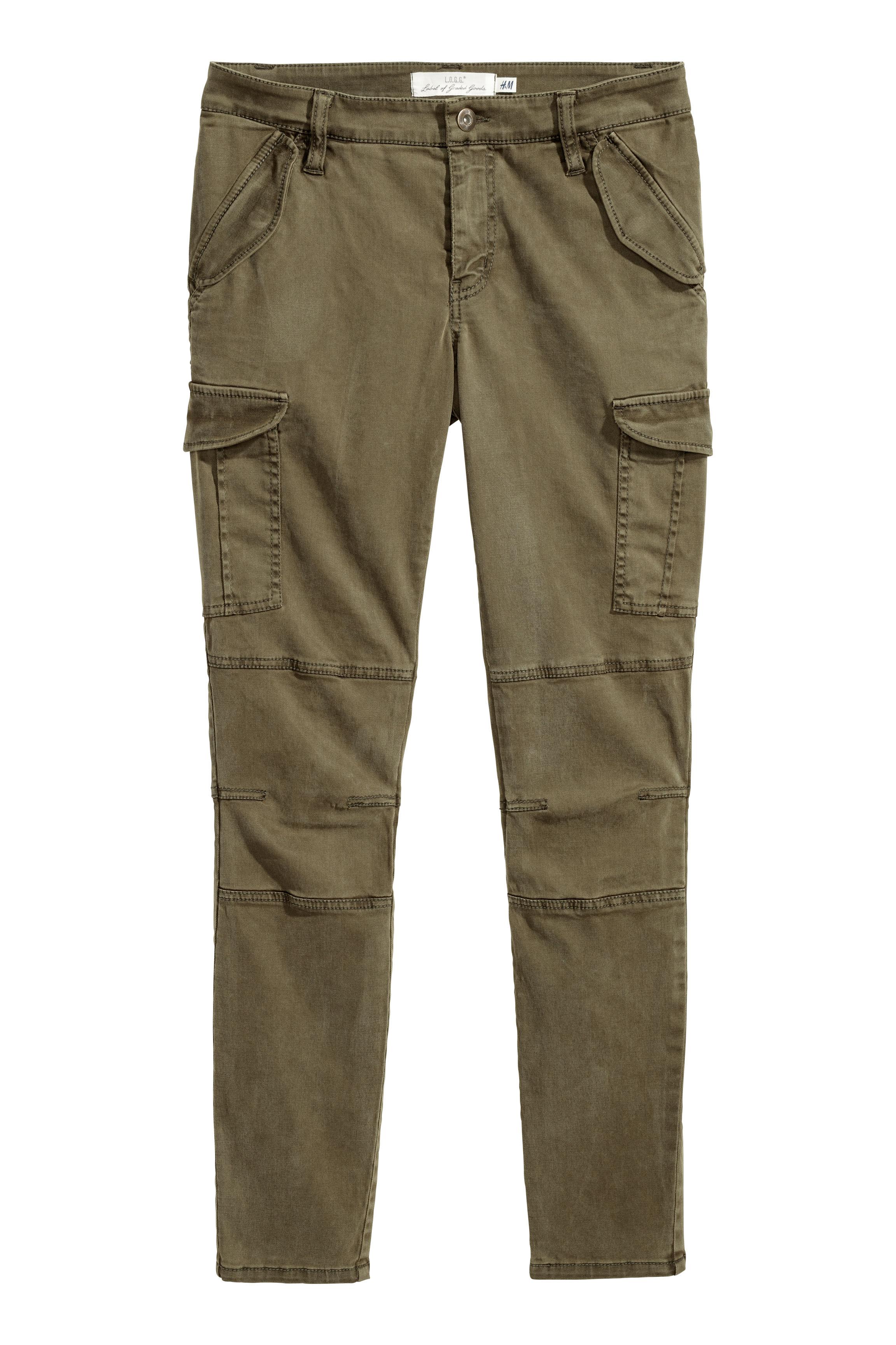 H and m cargo pants womens Outlet