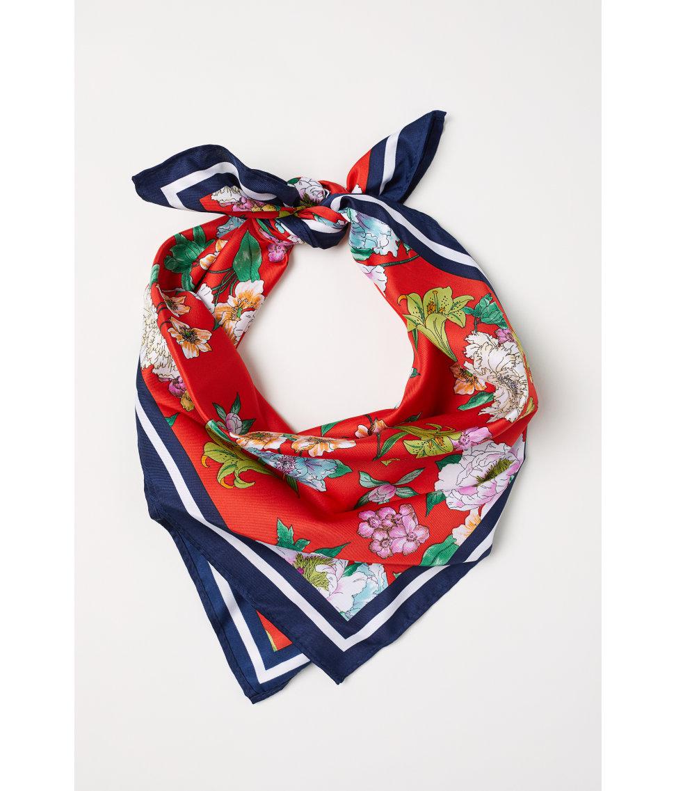 Hair scarf h&m Clearance