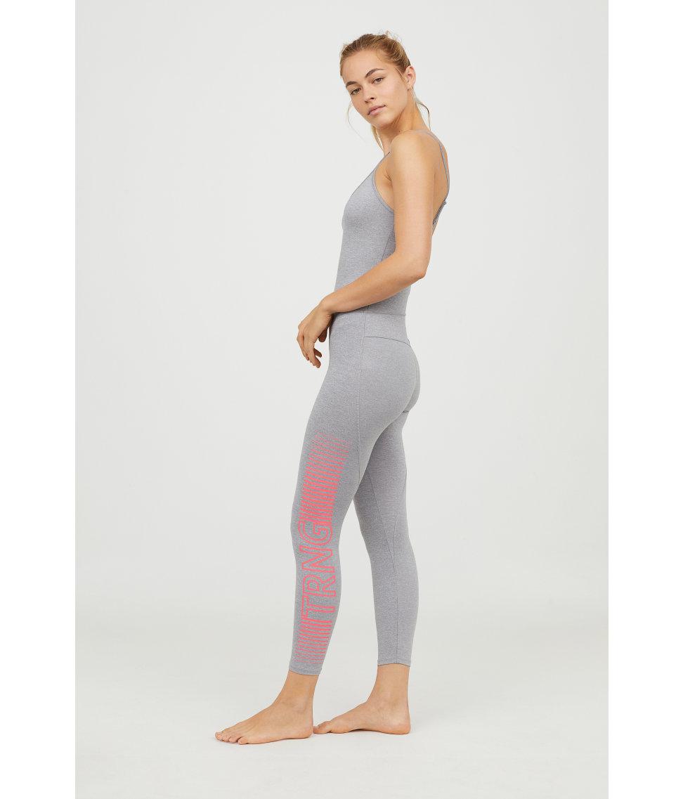 yoga jumpsuit h&m
