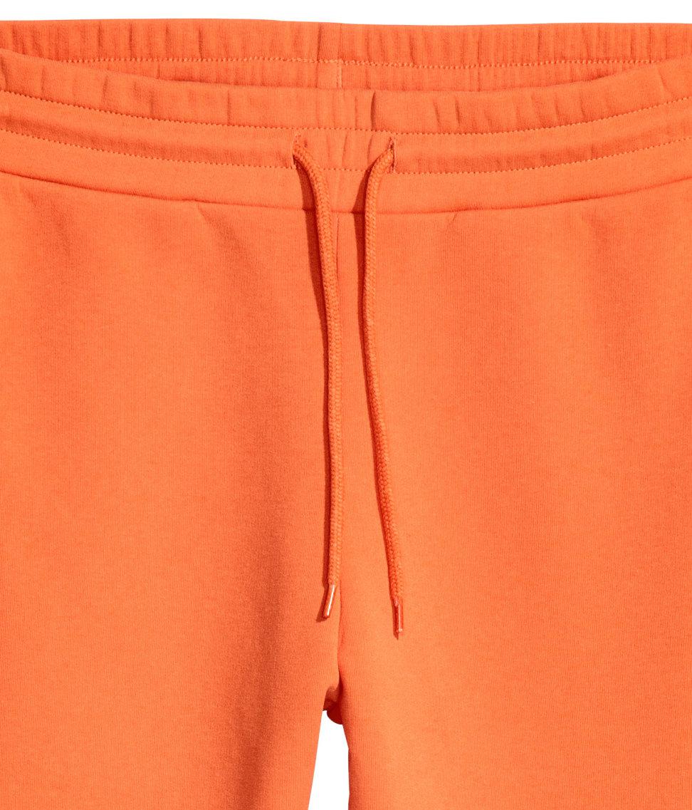 h&m basic sweatpants