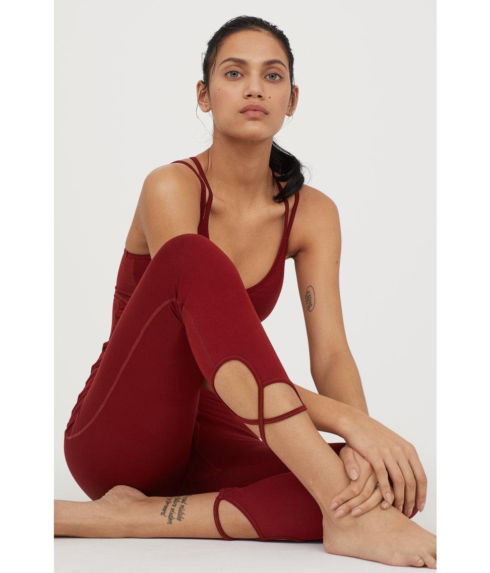 yoga jumpsuit h&m