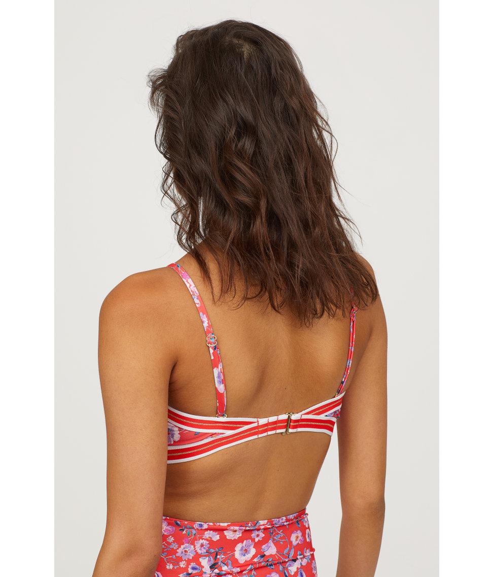 h and m super push up bikini
