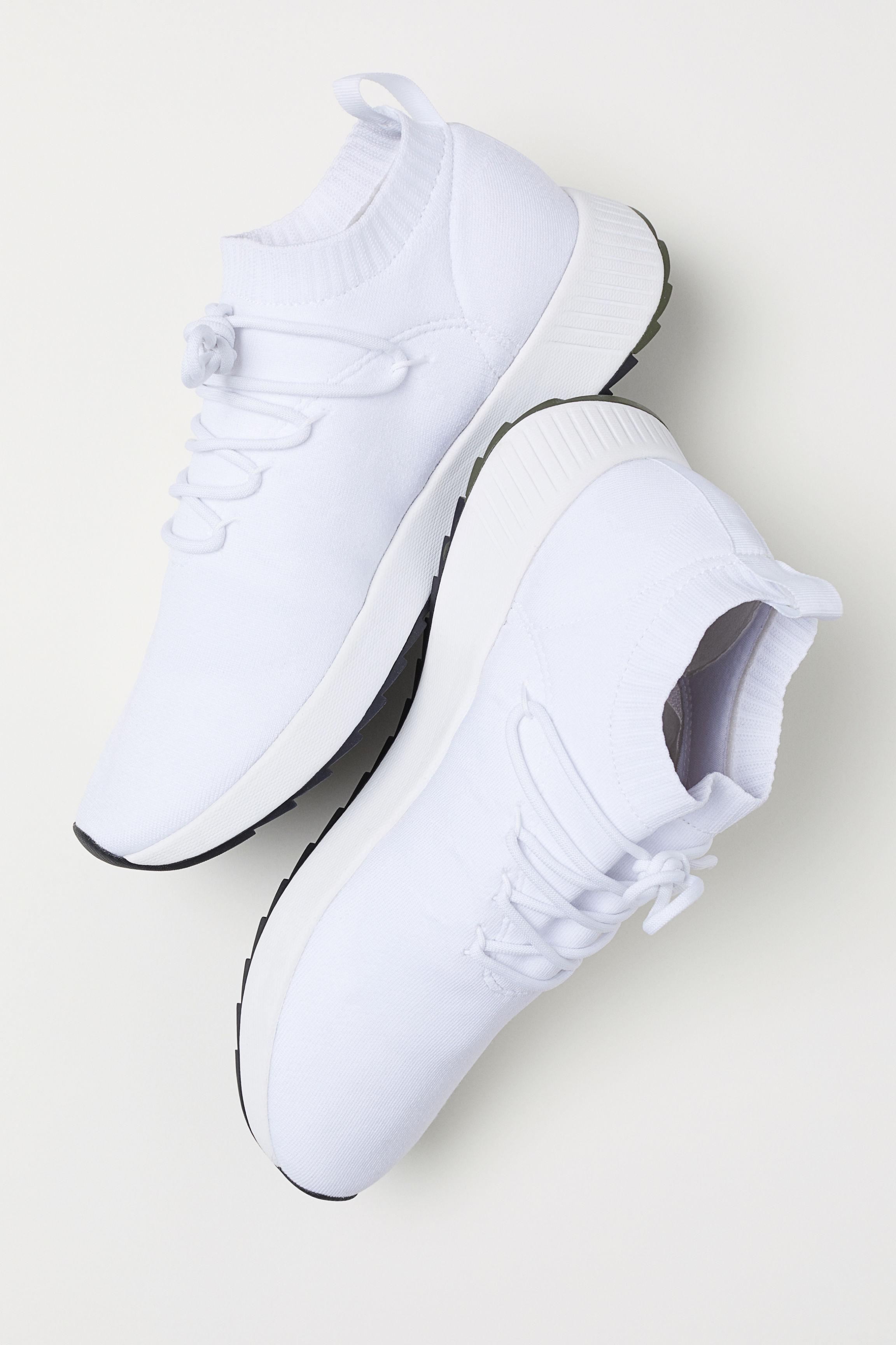 h&m fully fashioned sneakers
